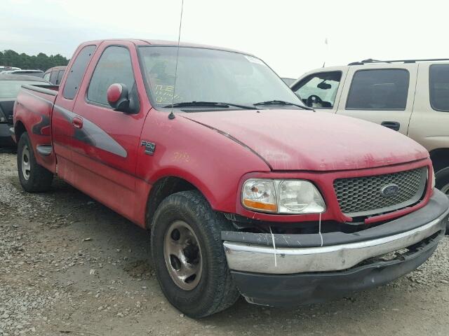 1FTRX07WXXKB85170 - 1999 FORD F150 RED photo 1