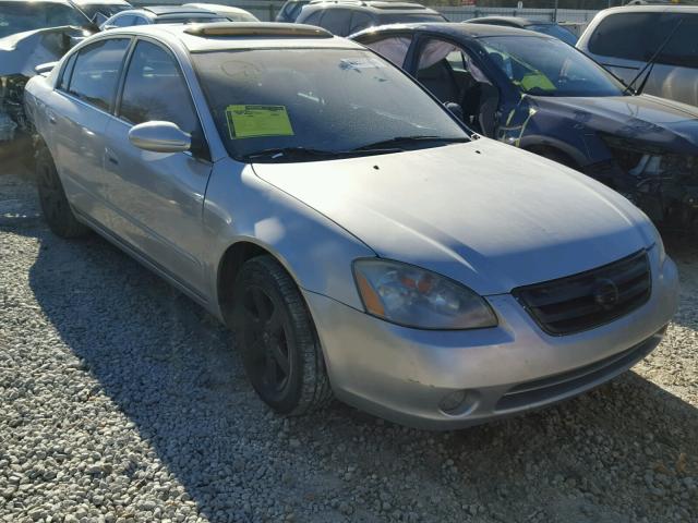 1N4AL11E14C152133 - 2004 NISSAN ALTIMA BAS SILVER photo 1