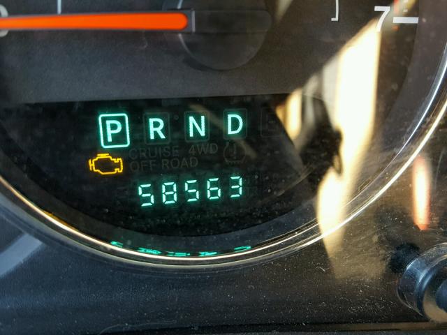 1C4BJWEG8DL629038 - 2013 JEEP WRANGLER U BLACK photo 8