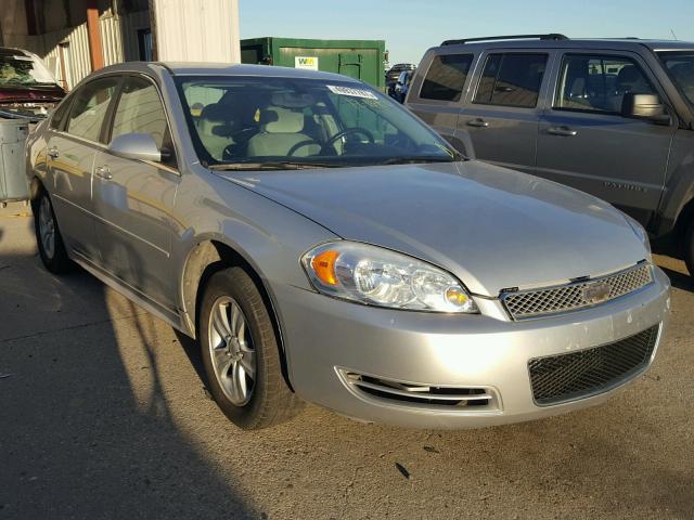 2G1WA5E35C1184411 - 2012 CHEVROLET IMPALA LS SILVER photo 1