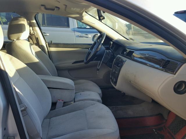 2G1WA5E35C1184411 - 2012 CHEVROLET IMPALA LS SILVER photo 5