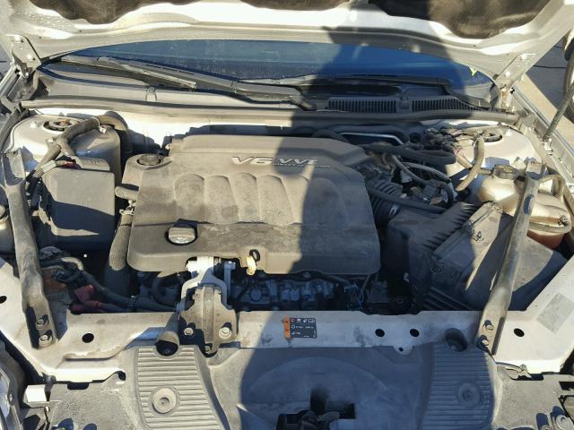 2G1WA5E35C1184411 - 2012 CHEVROLET IMPALA LS SILVER photo 7