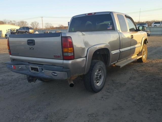 1GTHC29U51E188904 - 2001 GMC SIERRA C25 GOLD photo 4