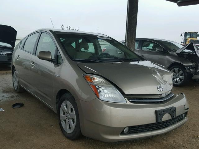 JTDKB20U073257380 - 2007 TOYOTA PRIUS TAN photo 1