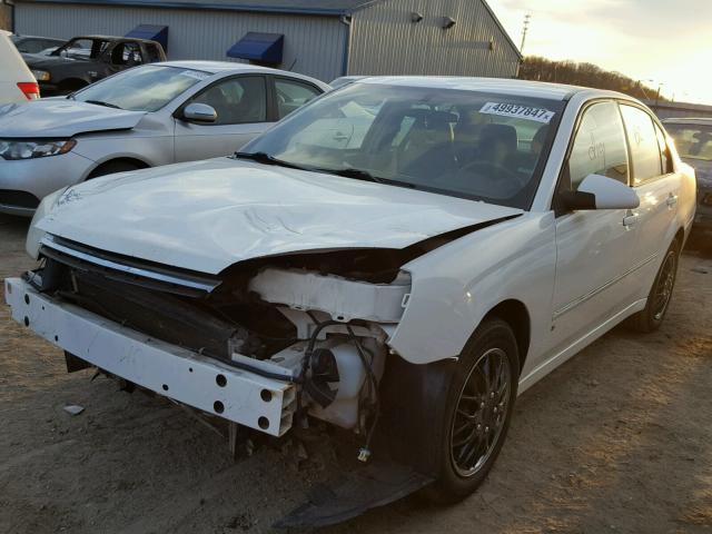 1G1ZT51F06F175278 - 2006 CHEVROLET MALIBU LT WHITE photo 2