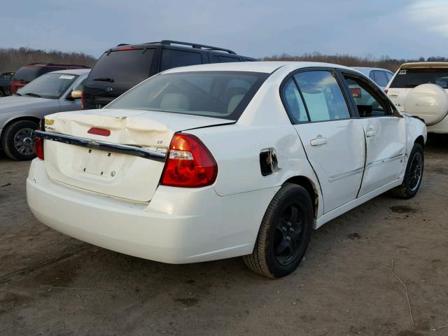 1G1ZT51F06F175278 - 2006 CHEVROLET MALIBU LT WHITE photo 4