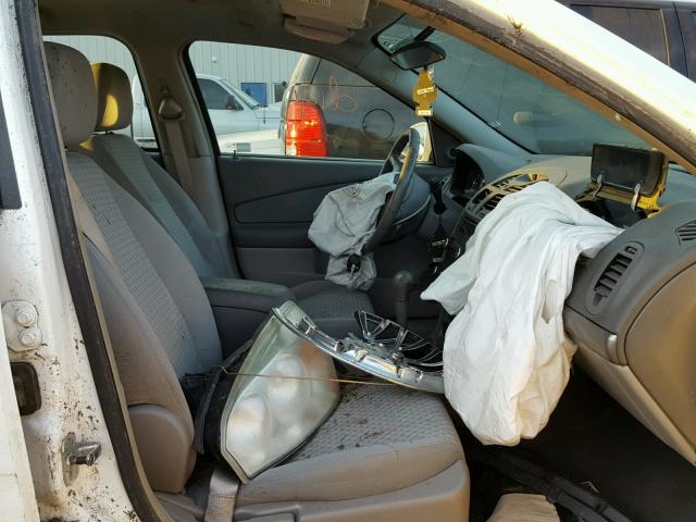 1G1ZT51F06F175278 - 2006 CHEVROLET MALIBU LT WHITE photo 5