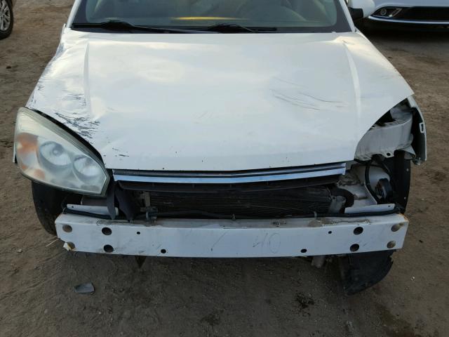 1G1ZT51F06F175278 - 2006 CHEVROLET MALIBU LT WHITE photo 7