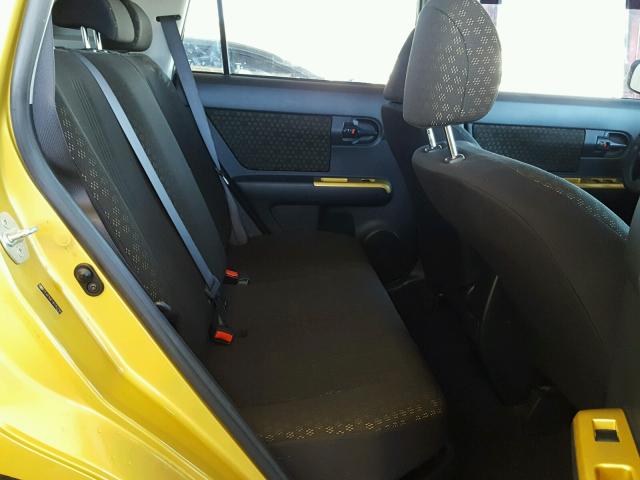 JTLKE50E181057790 - 2008 TOYOTA SCION XB GOLD photo 6
