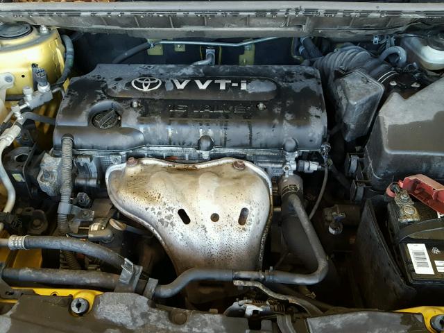 JTLKE50E181057790 - 2008 TOYOTA SCION XB GOLD photo 7