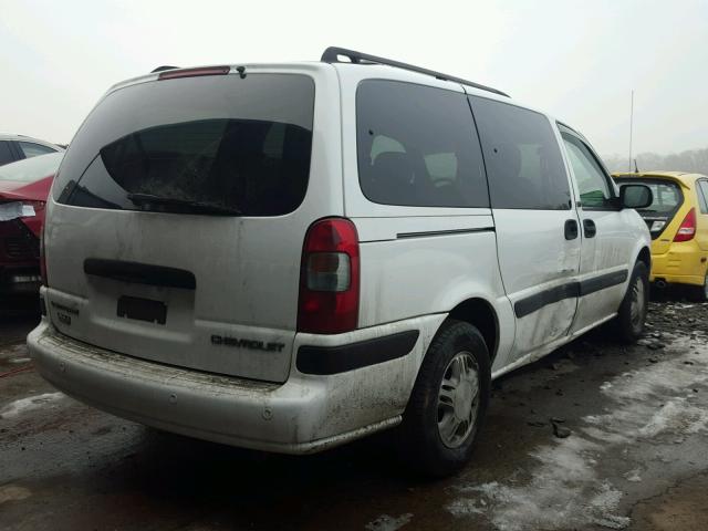 1GNDX03E73D137283 - 2003 CHEVROLET VENTURE WHITE photo 4