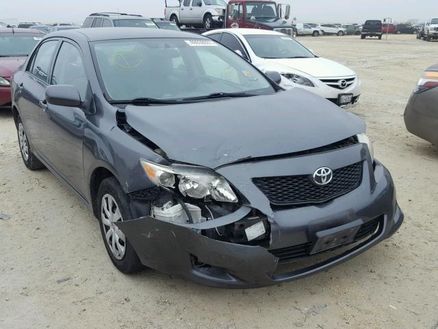 1NXBU4EEXAZ262753 - 2010 TOYOTA COROLLA BA GRAY photo 1