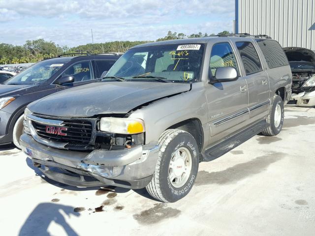 3GKFK16T6YG205717 - 2000 GMC YUKON XL K GOLD photo 2