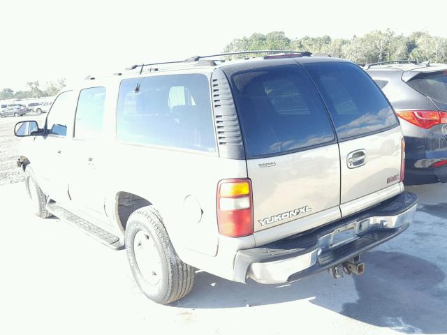 3GKFK16T6YG205717 - 2000 GMC YUKON XL K GOLD photo 3