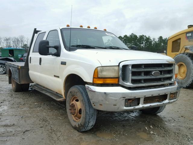 1FDWW37FXYEC96935 - 2000 FORD F350 SUPER WHITE photo 1