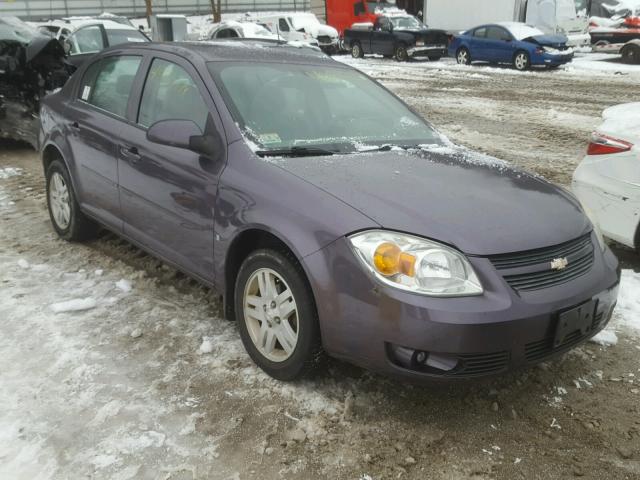 1G1AL58F867745654 - 2006 CHEVROLET COBALT LT BLUE photo 1