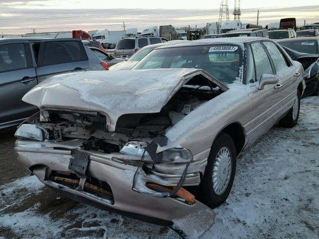 1G4HR52K6XH471260 - 1999 BUICK LESABRE LI TAN photo 2