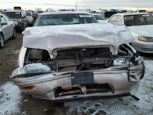 1G4HR52K6XH471260 - 1999 BUICK LESABRE LI TAN photo 9