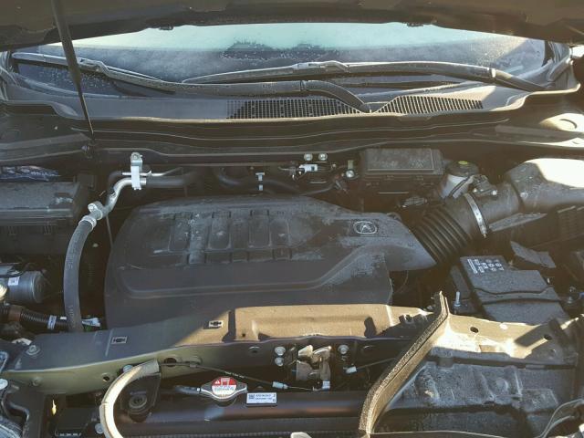 5FRYD3H87HB013973 - 2017 ACURA MDX ADVANC ლურჯი ფოტო 7