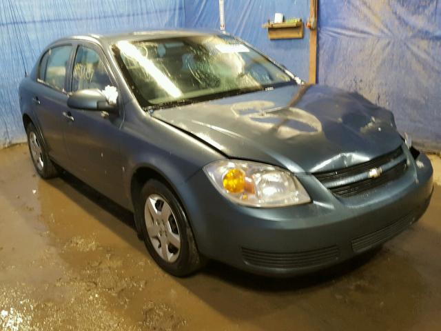 1G1AL55F877364909 - 2007 CHEVROLET COBALT LT BLUE photo 1