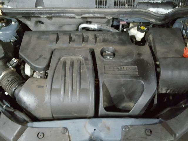 1G1AL55F877364909 - 2007 CHEVROLET COBALT LT BLUE photo 7