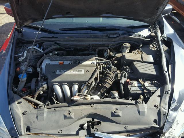 1HGCM56356A122468 - 2006 HONDA ACCORD SE GRAY photo 7