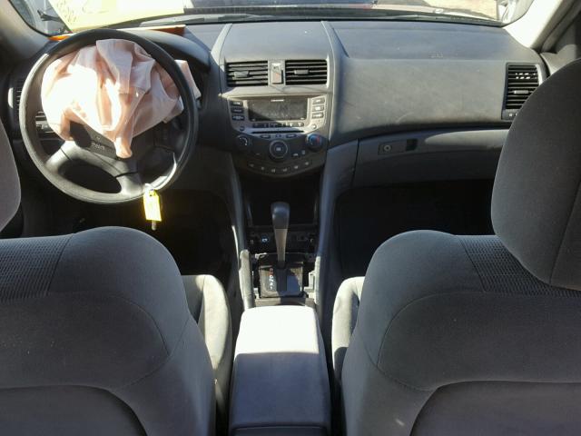 1HGCM56356A122468 - 2006 HONDA ACCORD SE GRAY photo 9