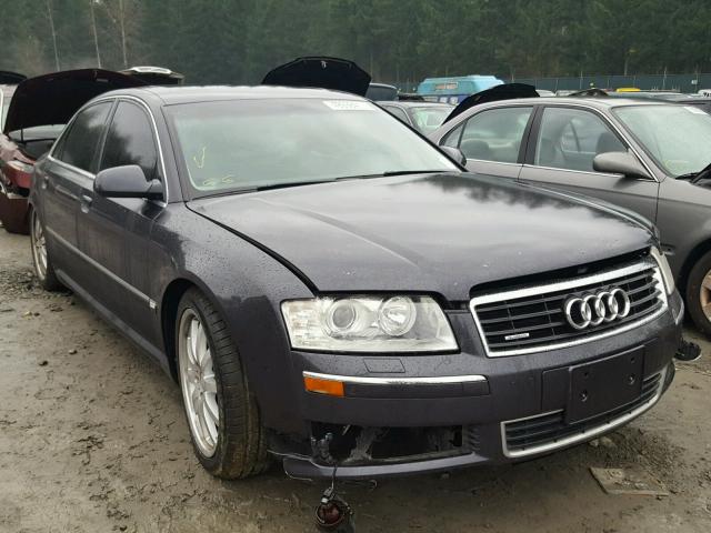 WAUML44E64N006025 - 2004 AUDI A8 L QUATT BLACK photo 1