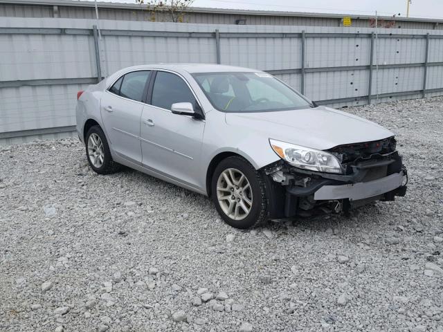 1G11C5SL4EF119974 - 2014 CHEVROLET MALIBU 1LT SILVER photo 1