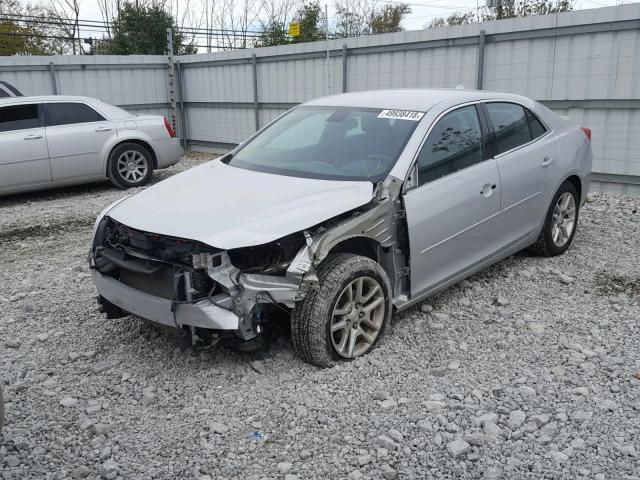 1G11C5SL4EF119974 - 2014 CHEVROLET MALIBU 1LT SILVER photo 2