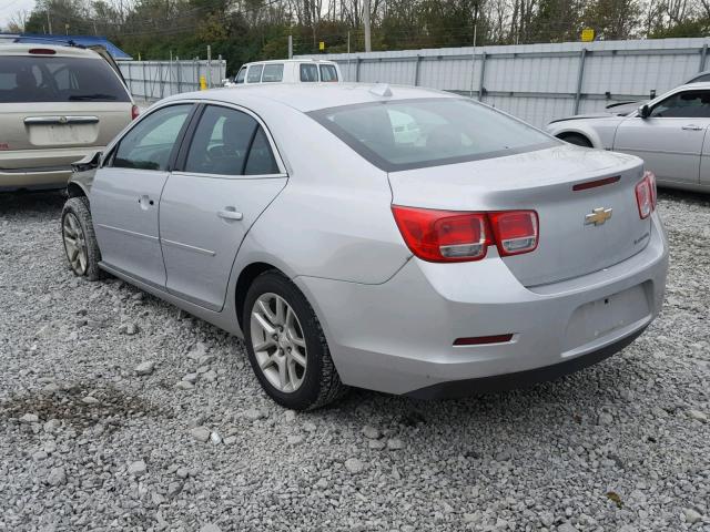 1G11C5SL4EF119974 - 2014 CHEVROLET MALIBU 1LT SILVER photo 3
