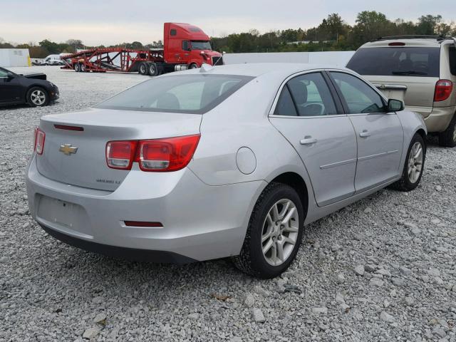 1G11C5SL4EF119974 - 2014 CHEVROLET MALIBU 1LT SILVER photo 4