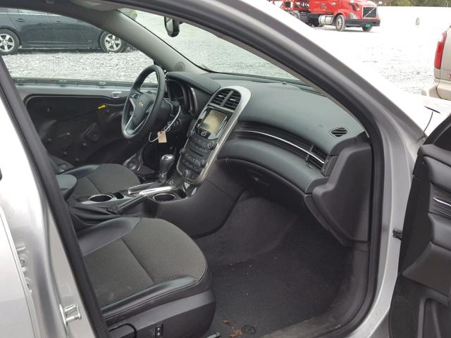 1G11C5SL4EF119974 - 2014 CHEVROLET MALIBU 1LT SILVER photo 5