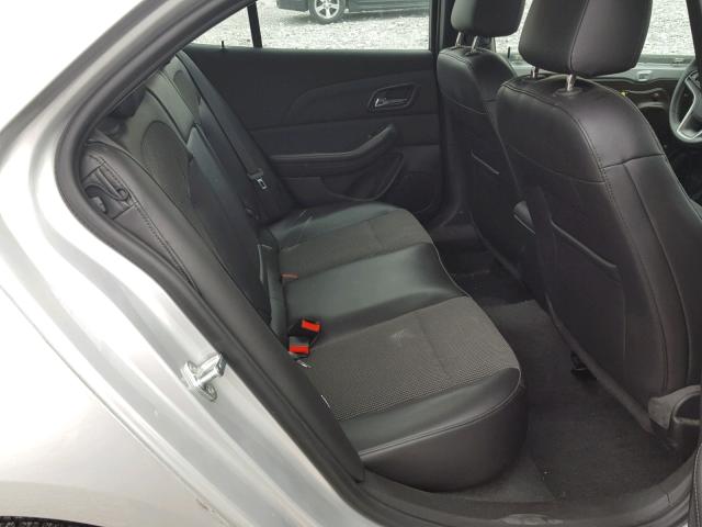 1G11C5SL4EF119974 - 2014 CHEVROLET MALIBU 1LT SILVER photo 6