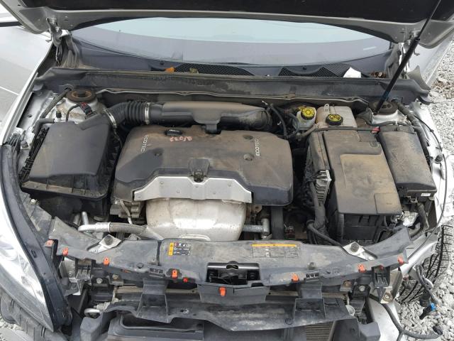 1G11C5SL4EF119974 - 2014 CHEVROLET MALIBU 1LT SILVER photo 7