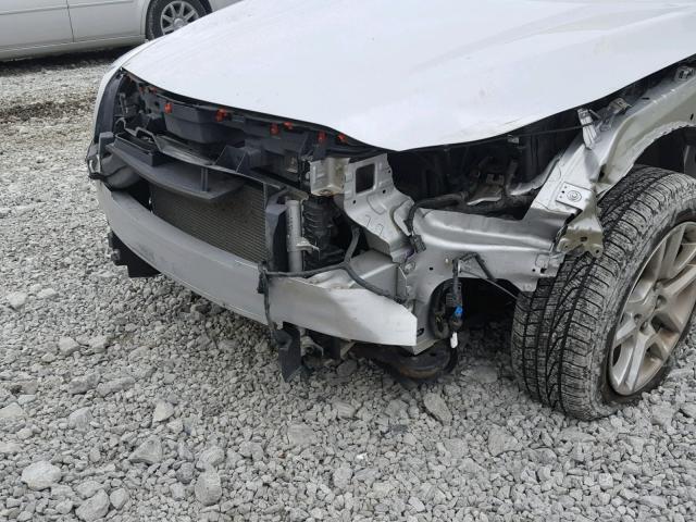 1G11C5SL4EF119974 - 2014 CHEVROLET MALIBU 1LT SILVER photo 9