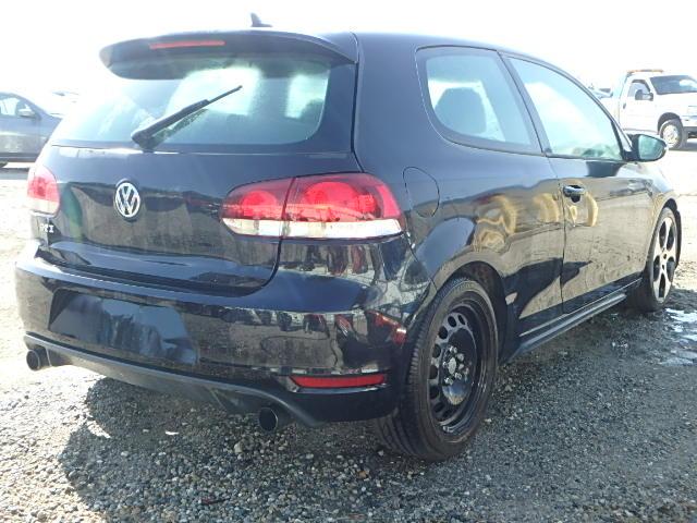 WVWED7AJ3AW268047 - 2010 VOLKSWAGEN GTI BLACK photo 4