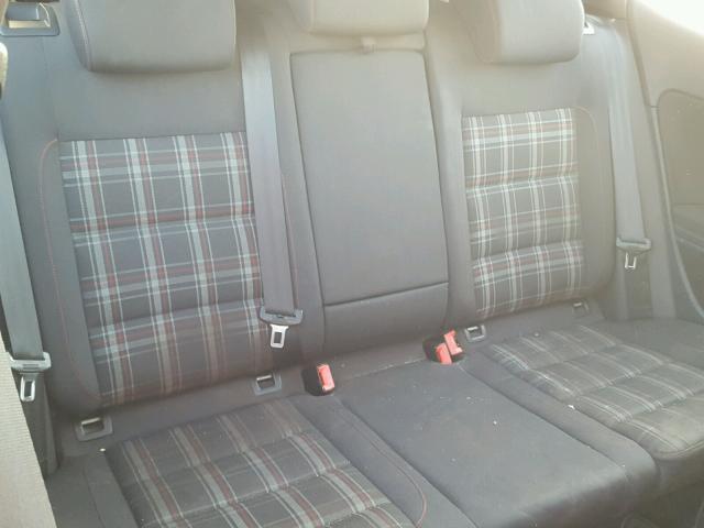 WVWED7AJ3AW268047 - 2010 VOLKSWAGEN GTI BLACK photo 6