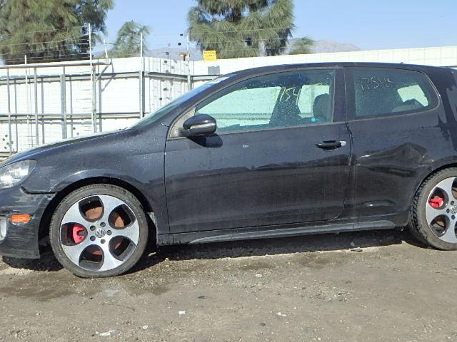 WVWED7AJ3AW268047 - 2010 VOLKSWAGEN GTI BLACK photo 9