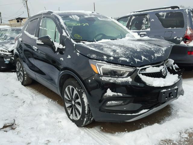 KL4CJCSB8HB042890 - 2017 BUICK ENCORE ESS BLACK photo 1