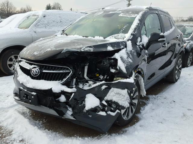 KL4CJCSB8HB042890 - 2017 BUICK ENCORE ESS BLACK photo 2