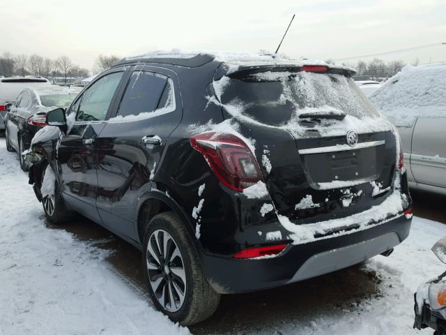 KL4CJCSB8HB042890 - 2017 BUICK ENCORE ESS BLACK photo 3
