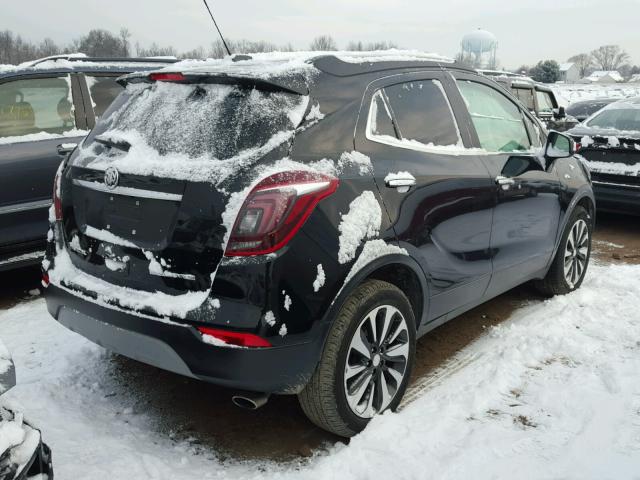 KL4CJCSB8HB042890 - 2017 BUICK ENCORE ESS BLACK photo 4