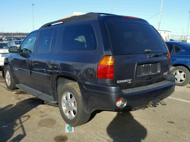 1GKES16S836177979 - 2003 GMC ENVOY XL CHARCOAL photo 3