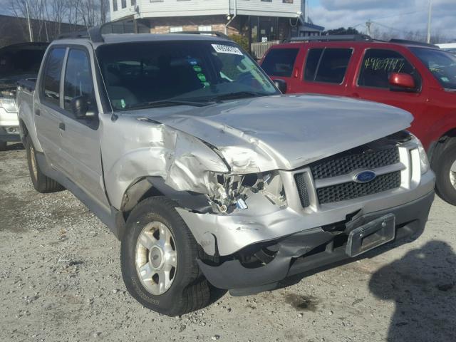 1FMZU77K24UB42811 - 2004 FORD EXPLORER S SILVER photo 1