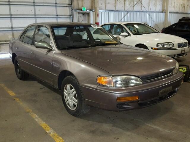 JT2SK12E1S0283621 - 1995 TOYOTA CAMRY LE GRAY photo 1