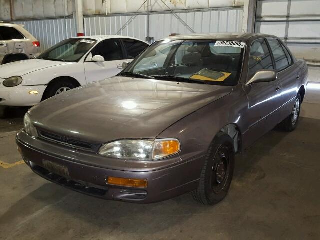 JT2SK12E1S0283621 - 1995 TOYOTA CAMRY LE GRAY photo 2