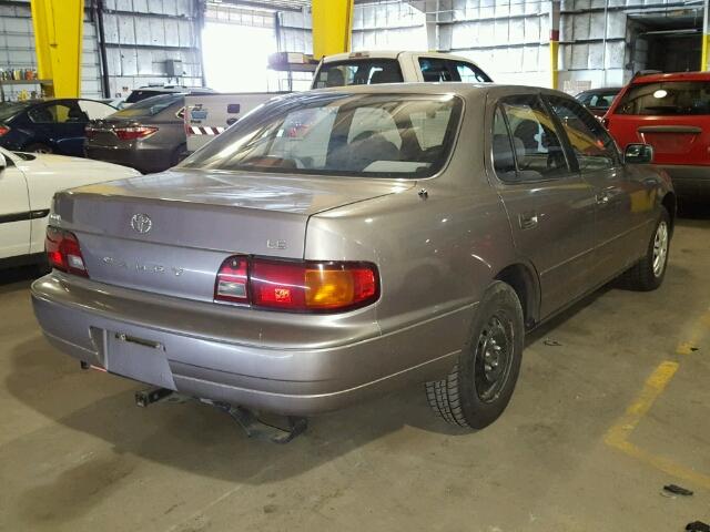 JT2SK12E1S0283621 - 1995 TOYOTA CAMRY LE GRAY photo 4