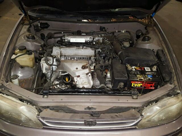 JT2SK12E1S0283621 - 1995 TOYOTA CAMRY LE GRAY photo 7