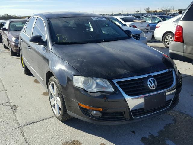 WVWJK73C39P033110 - 2009 VOLKSWAGEN PASSAT TUR BLACK photo 1